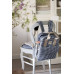 Mochila I love vichy negro de Walking Mum